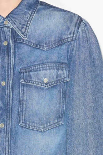 Tahisia Chambray-skjorta