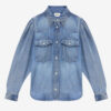 Tahisia Chambray-skjorta Tahisia Chambray-skjorta