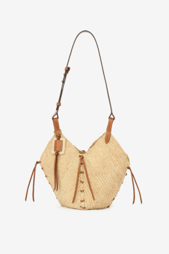Tampa Mini Raffia axelväska