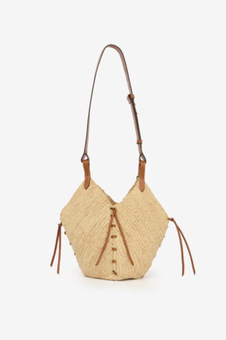 Tampa Mini Raffia axelväska