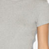 Taomi Ribbad kortärmad bomullst-shirt Taomi Ribbad kortärmad bomullst-shirt