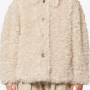 Tarvey kort curly faux fur-kappa Tarvey kort curly faux fur-kappa