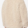 Tarvey kort curly faux fur-kappa Tarvey kort curly faux fur-kappa