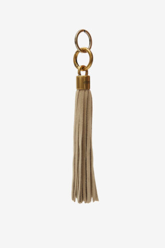 Tassel Classic Små lädervaror med fransar