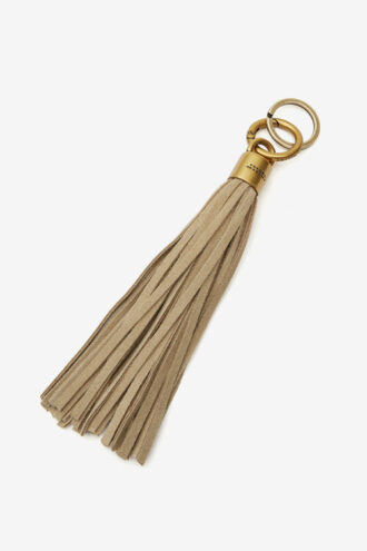 Tassel Classic Små lädervaror med fransar