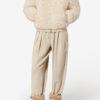 Tayma kort curly faux fur-kappa Tayma kort curly faux fur-kappa