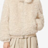 Tayma kort curly faux fur-kappa Tayma kort curly faux fur-kappa
