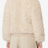 Tayma kort curly faux fur-kappa Tayma kort curly faux fur-kappa