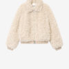 Tayma kort curly faux fur-kappa Tayma kort curly faux fur-kappa