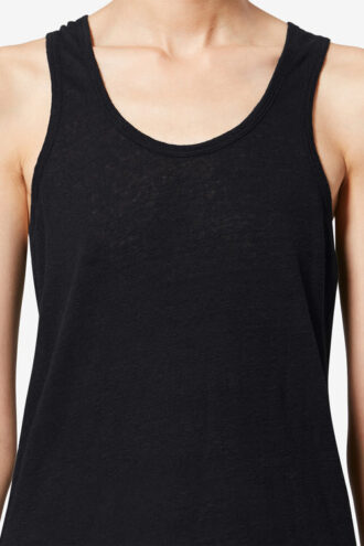 Thea randig linne-T-shirt Thea randig linne-T-shirt