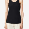 Thea randig linne-T-shirt Thea randig linne-T-shirt