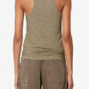 Thea randig T-shirt i bomull och linne Thea randig T-shirt i bomull och linne