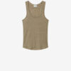 Thea randig T-shirt i bomull och linne Thea randig T-shirt i bomull och linne