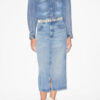 Tilauria midikjol i fin denim Tilauria midikjol i fin denim