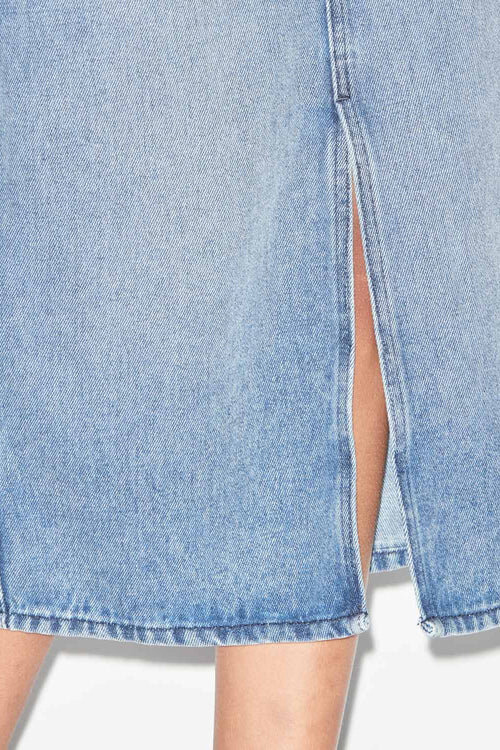 Tilauria midikjol i fin denim Tilauria midikjol i fin denim