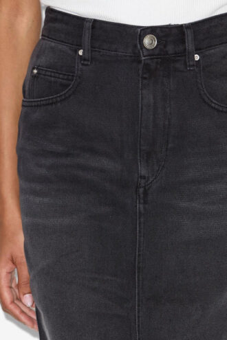 Tilauria midikjol i fin denim Tilauria midikjol i fin denim