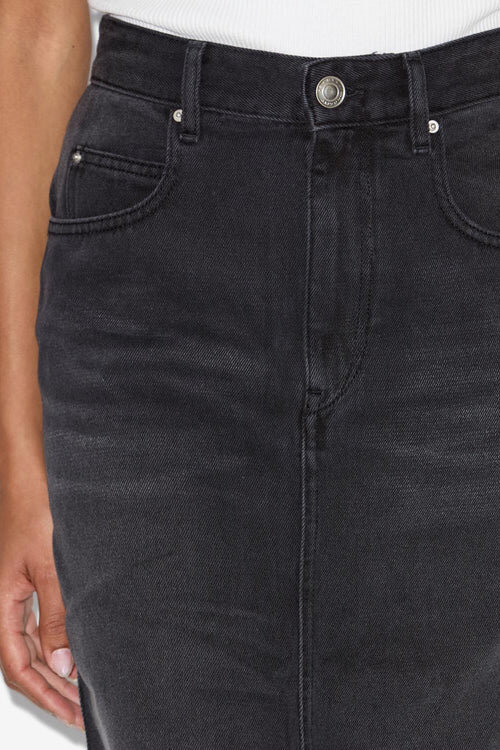 Tilauria midikjol i fin denim Tilauria midikjol i fin denim