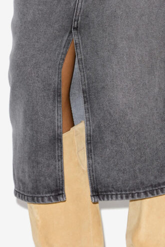 Tilauria midikjol i fin denim Tilauria midikjol i fin denim