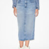 Tilauria midikjol i fin denim Tilauria midikjol i fin denim