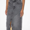 Tilauria midikjol i fin denim Tilauria midikjol i fin denim