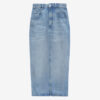 Tilauria midikjol i fin denim Tilauria midikjol i fin denim