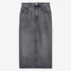 Tilauria midikjol i fin denim Tilauria midikjol i fin denim