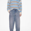 Timeo Flödande jeans med elastisk midja Timeo Flödande jeans med elastisk midja