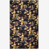 Tryckt bomullssilkescarf Luana Tryckt bomullssilkescarf Luana