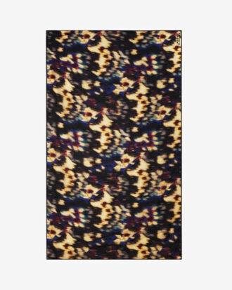 Tryckt bomullssilkescarf Luana