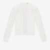 Valmira-blus i bomulls- och linneblandning Valmira-blus i bomulls- och linneblandning