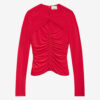 Vandalia Top i rynkad jersey Vandalia Top i rynkad jersey