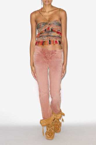 Vanel snörda jeans