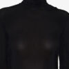 Vanessa Roll Neck Dress i enfärgad jersey Vanessa Roll Neck Dress i enfärgad jersey