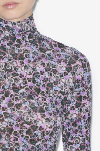 Vanessa Roll Neck Dress i enfärgad jersey Vanessa Roll Neck Dress i enfärgad jersey