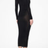 Vanessa Roll Neck Dress i enfärgad jersey Vanessa Roll Neck Dress i enfärgad jersey
