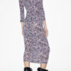Vanessa Roll Neck Dress i enfärgad jersey Vanessa Roll Neck Dress i enfärgad jersey