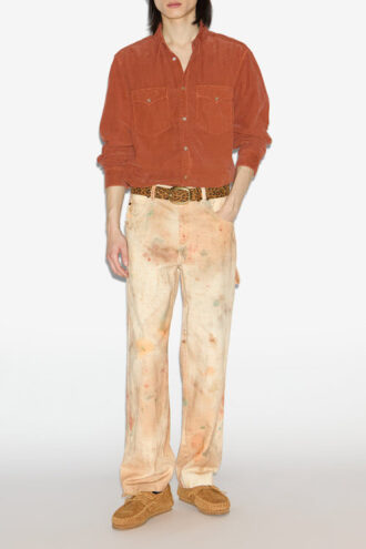 Vasco Western Corduroy Shirt Vasco Western Corduroy Shirt