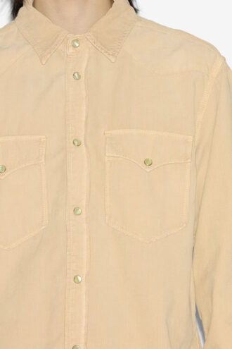 Vasco Western Corduroy Shirt Vasco Western Corduroy Shirt