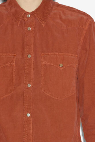 Vasco Western Corduroy Shirt Vasco Western Corduroy Shirt