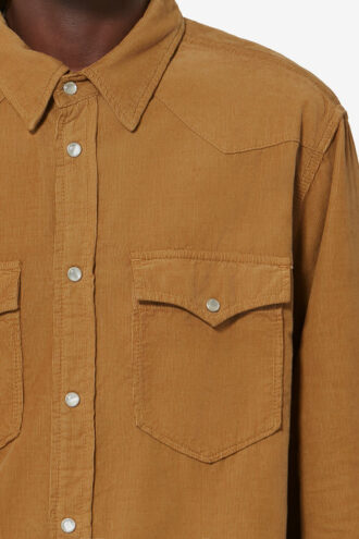 Vasco Western Corduroy Shirt Vasco Western Corduroy Shirt