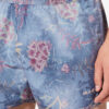 Vincente badshorts med tropiskt tryck Vincente badshorts med tropiskt tryck