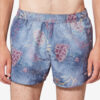 Vincente badshorts med tropiskt tryck Vincente badshorts med tropiskt tryck