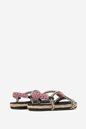 Waltee platta rep-sandaler