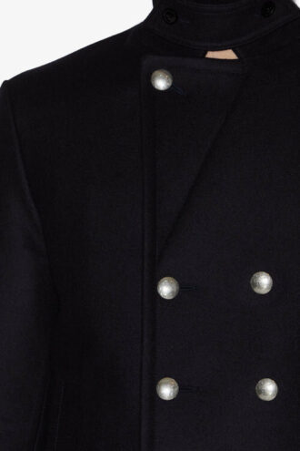 Wym Peacoat i ull och kashmir