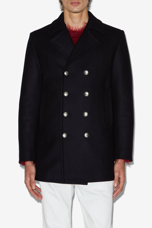 Wym Peacoat i ull och kashmir Wym Peacoat i ull och kashmir