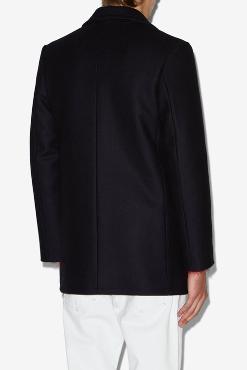 Wym Peacoat i ull och kashmir Wym Peacoat i ull och kashmir