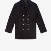 Wym Peacoat i ull och kashmir Wym Peacoat i ull och kashmir