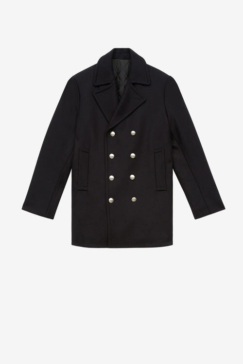 Wym Peacoat i ull och kashmir Wym Peacoat i ull och kashmir