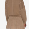 Yaele Faded Topstitched Jersey Sweatshirt Yaele Faded Topstitched Jersey Sweatshirt