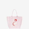Yenky liten totebag med broderad logotyp Yenky liten totebag med broderad logotyp